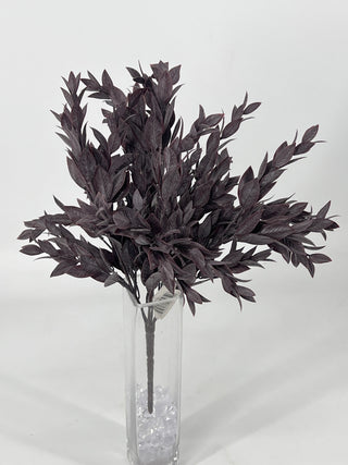 Myrtle Bush Burgundy 15"