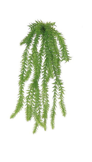 Thistle Tassel Grass Plant Green 15"