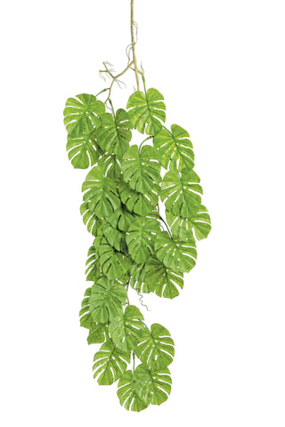 Monstera Leaf Garland 39"