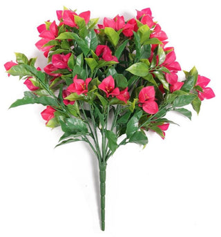 UV Bougainvillea Bush 19.7" Fuchsia