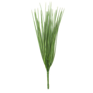 UV/FR Wild Grass Bush Green 20.25"