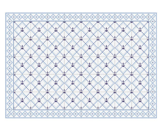 UV Anchor Placemat 13.75x19.75"