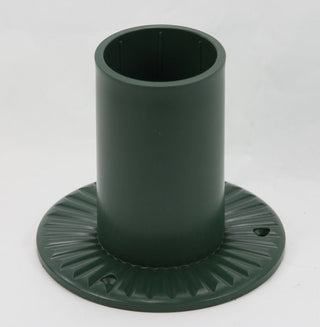 Cemetery/Outdoor Plastic Vase with Stakes 6"