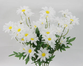 Daisy Bush White 21"