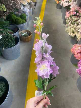 Delphinium Spray Lavender 27.5"