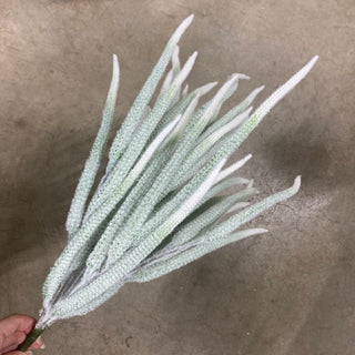 Foxtail Bush Green-White 21"