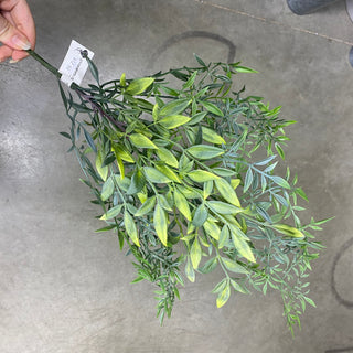 Heavenly Bamboo Spray Yellow-Green 29"