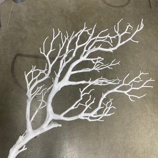 Coral Branch White 30"