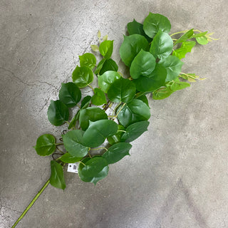 Leaves Spray Green 31"