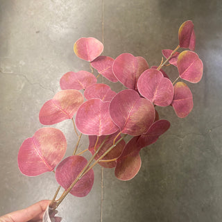 Eucalyptus Spray Purple 32.5"
