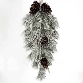 Snow Pine Teardrop 30"