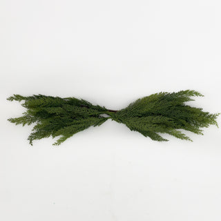 Soft Touch Cedar Swag 31"