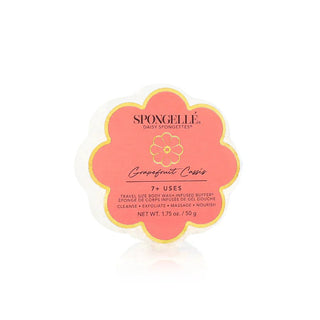 Daisy Collection Spongette Grapefruit Cassis 1.75Oz