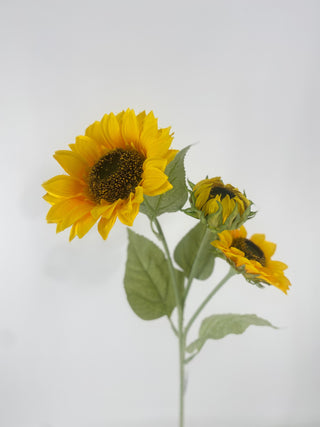 Sunflower Spray Yellow 36"