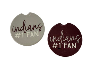Indians #1 Fan Car Coaster S/2