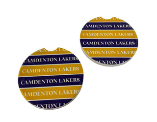 Lakers Car Coaster S/2