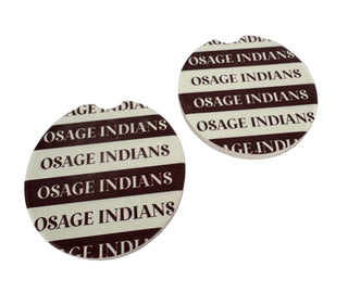 Indians Car Coaster S/2