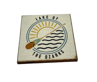 Sun Paddle Magnet 2.5"