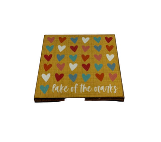 Colorful Hearts Magnet 2.5"