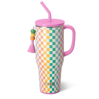 Mega Mug 40oz- Check Mate