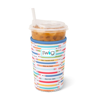 Iced Cup Coolie 22oz- Teacher Life