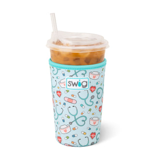 Iced Cup Coolie 22oz- Scrub Life