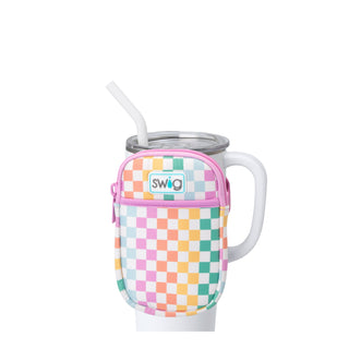 Mega Mug Pouch- Check Mate