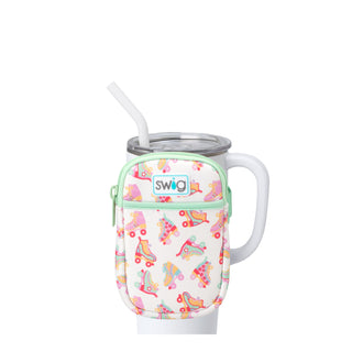 Mega Mug Pouch- Roller Rink
