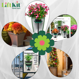 Lift Kit Planter Insert - Short Tapered Lift