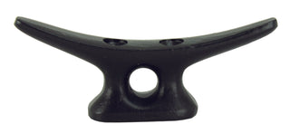 Black Cleat Hook 4"L