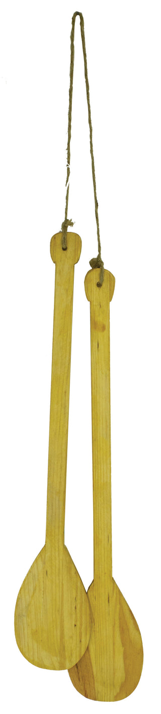 Hanging Paddles w/ Rope 18.5"L