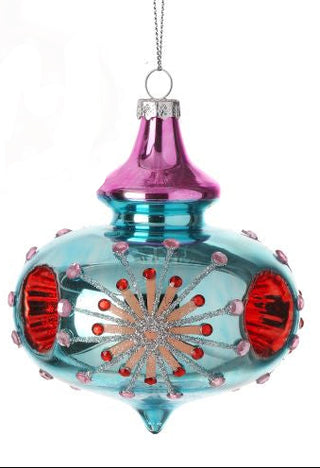 Reflector Kismet Jewel Ornament (2 Asst) 4"