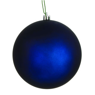 UV Midnight Blue Matte Ball 4" (6/Bag)