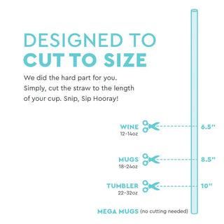 Book Club Straw Topper Set