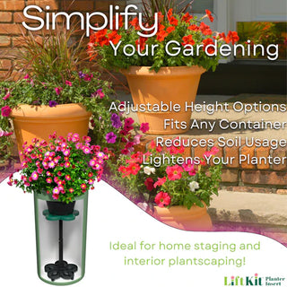 Lift Kit Planter Insert -Tall Column Lift
