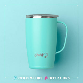 Travel Mug 18oz- Scrub Life