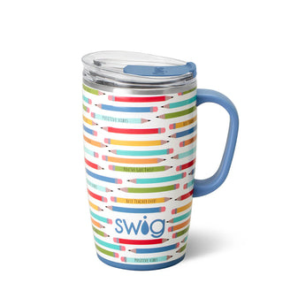 Travel Mug 18oz- Teacher Life