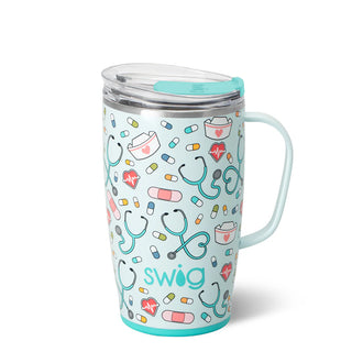 Travel Mug 18oz- Scrub Life