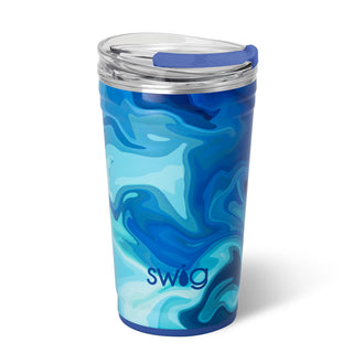 Party Cup 24oz- Blue Lagoon