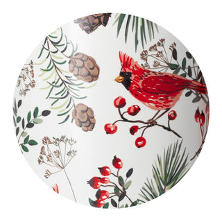 Iced Cup Coolie 22oz- Winter Cardinals