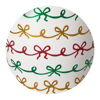 Iced Cup Coolie 22oz- Christmas Bows