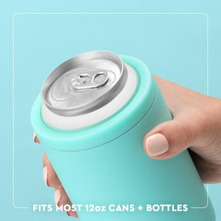 Can + Bottle Cooler 12oz- Bourbon Barrel