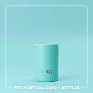 Can + Bottle Cooler 12oz- Bourbon Barrel