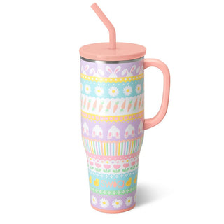 Mega Mug 40oz- Bunny Trail