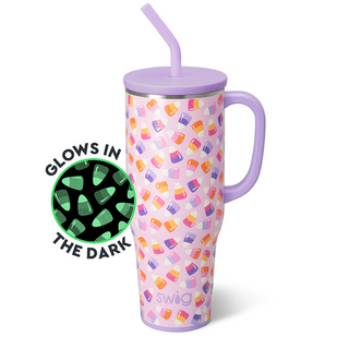 Mega Mug 40oz- Candy Corn