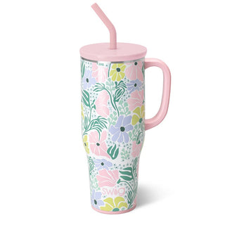 Mega Mug 40oz- Garden Party