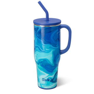 Mega Mug 40oz- Blue Lagoon