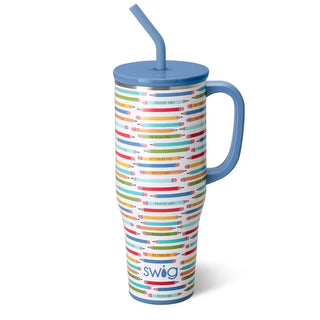 Mega Mug 40oz- Teacher Life