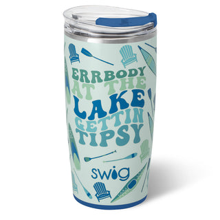 Tumbler 22oz- Errbody At The Lake