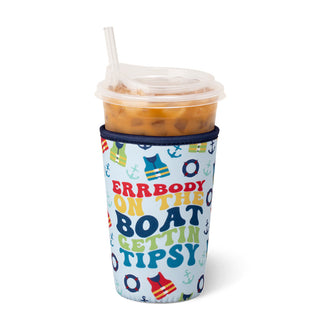 Iced Cup Coolie 22oz- Errbody On The Boat